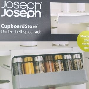 Under cabinet storage